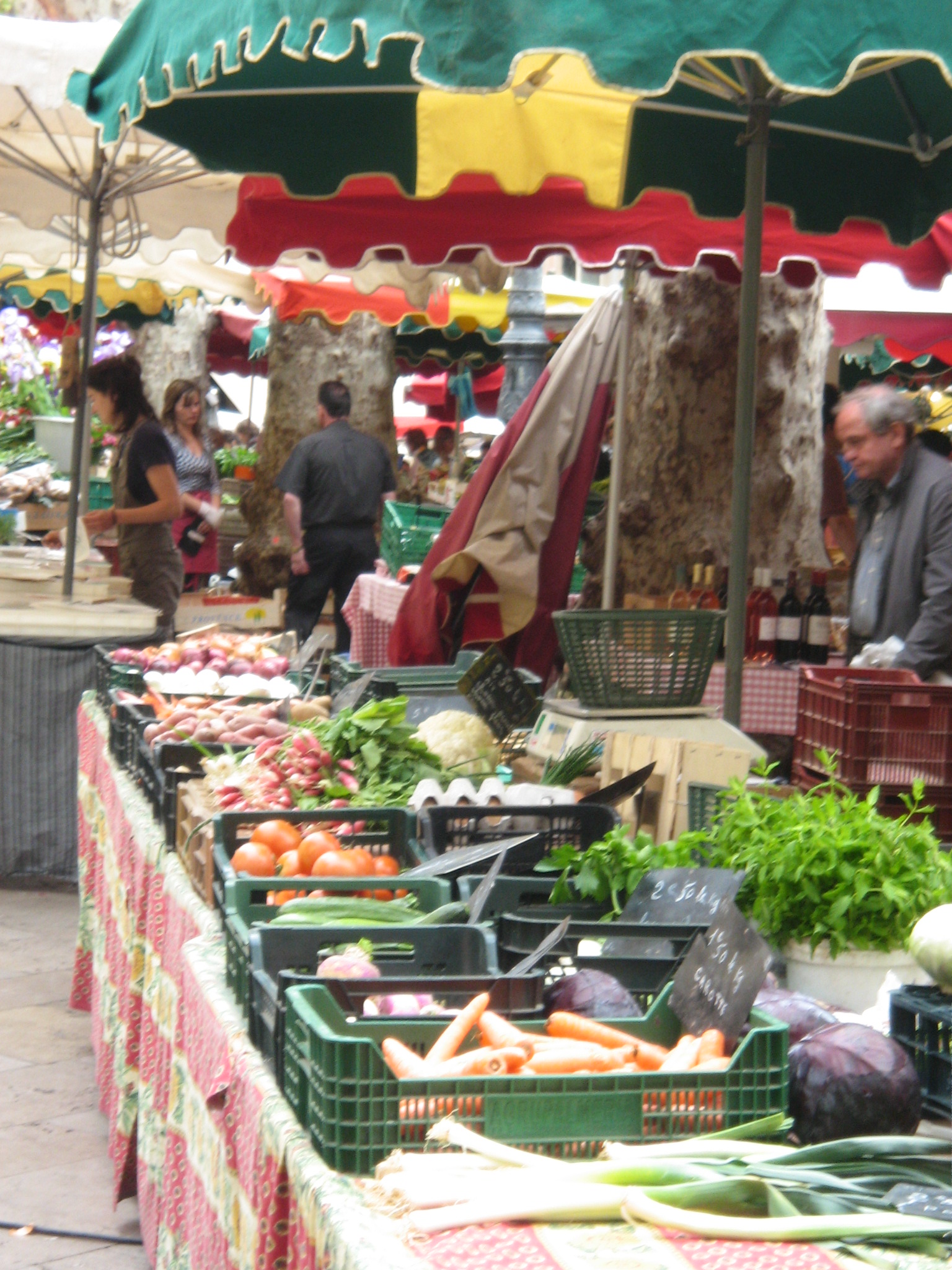 march&eacute;